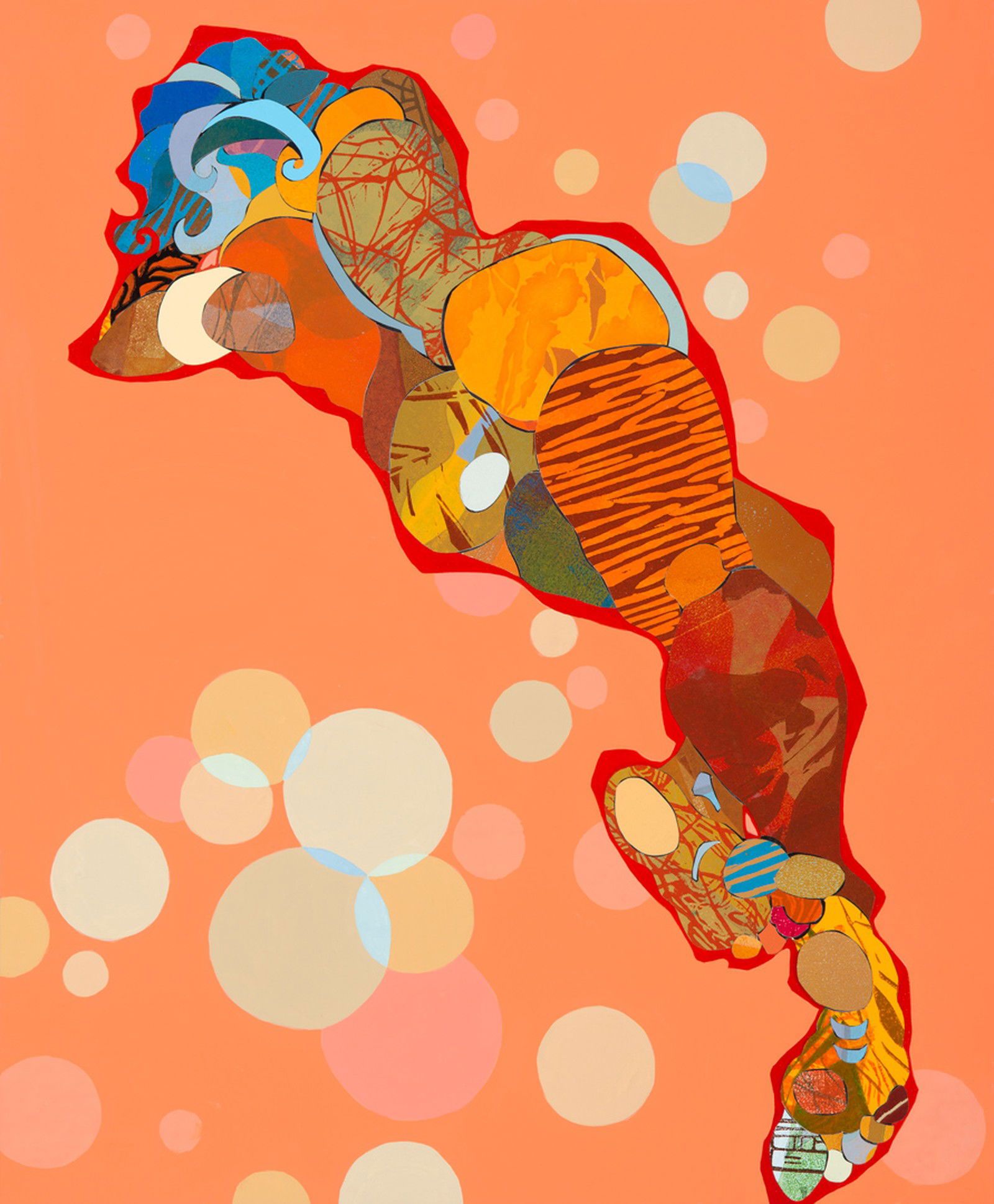 Buoyant by Fernando Reyes - Limited Edition. Edition of: 150. Signed.