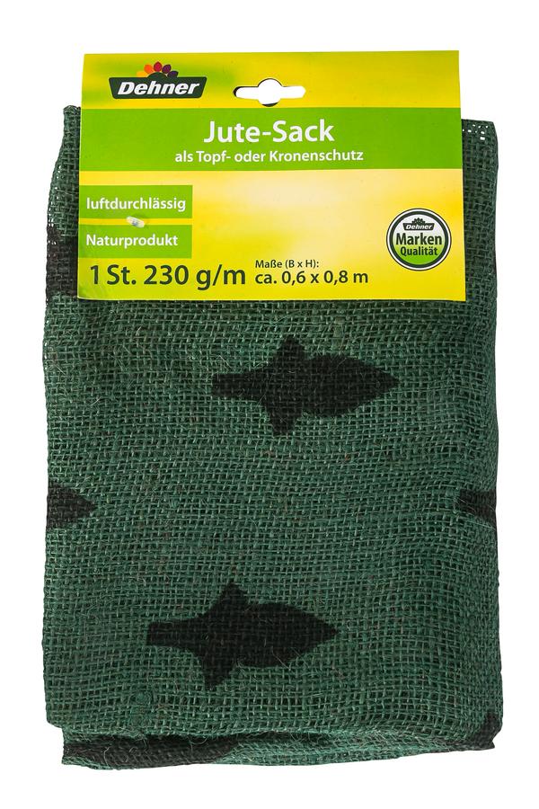 Dehner Winterschutz Jute-Sack mit Relief
