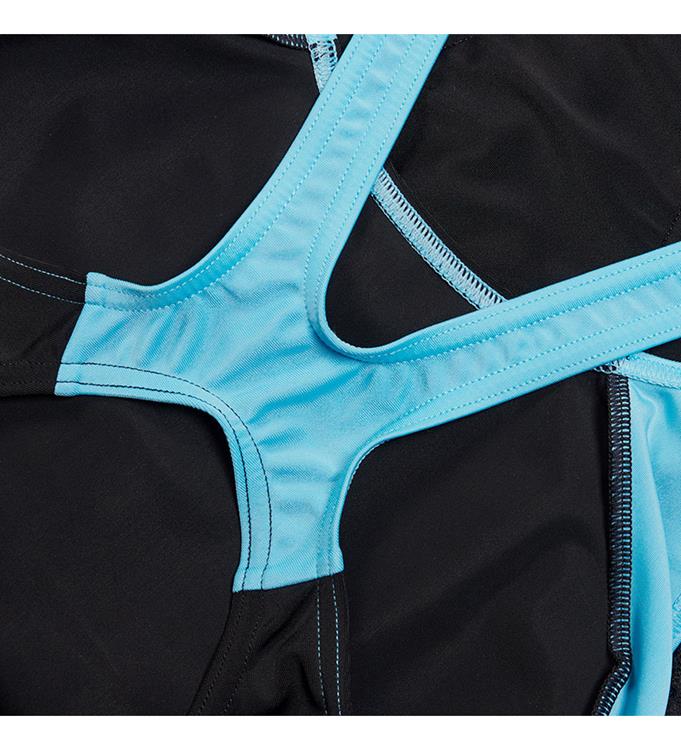Speedo Eco Colourblock Splice Muscleback Badpak