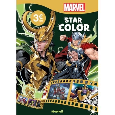 Marvel Star Color : Loki et Thor