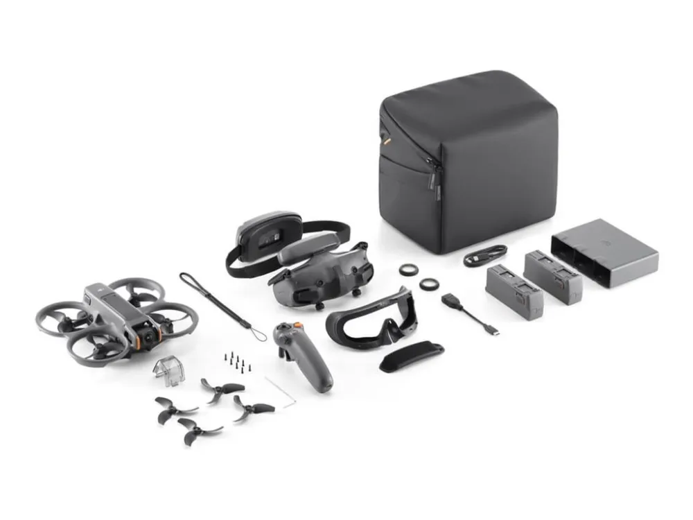 DJI Avata 2 Fly More Combo - FPV Drone - Wi-Fi