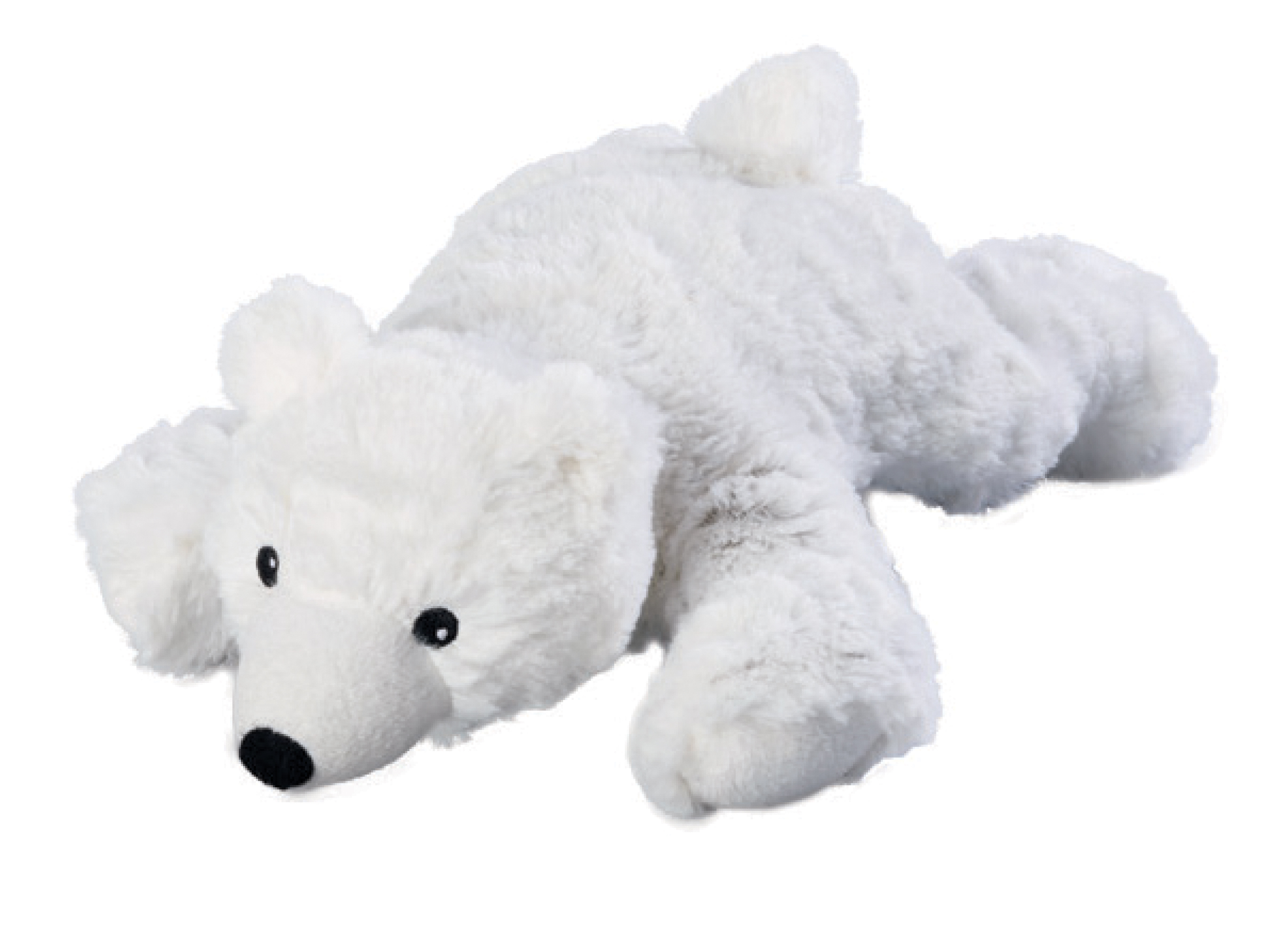 WARMIES Wärme-Stofftier Eisbär, Lavendel-Füllung, removable pack 1 Stk