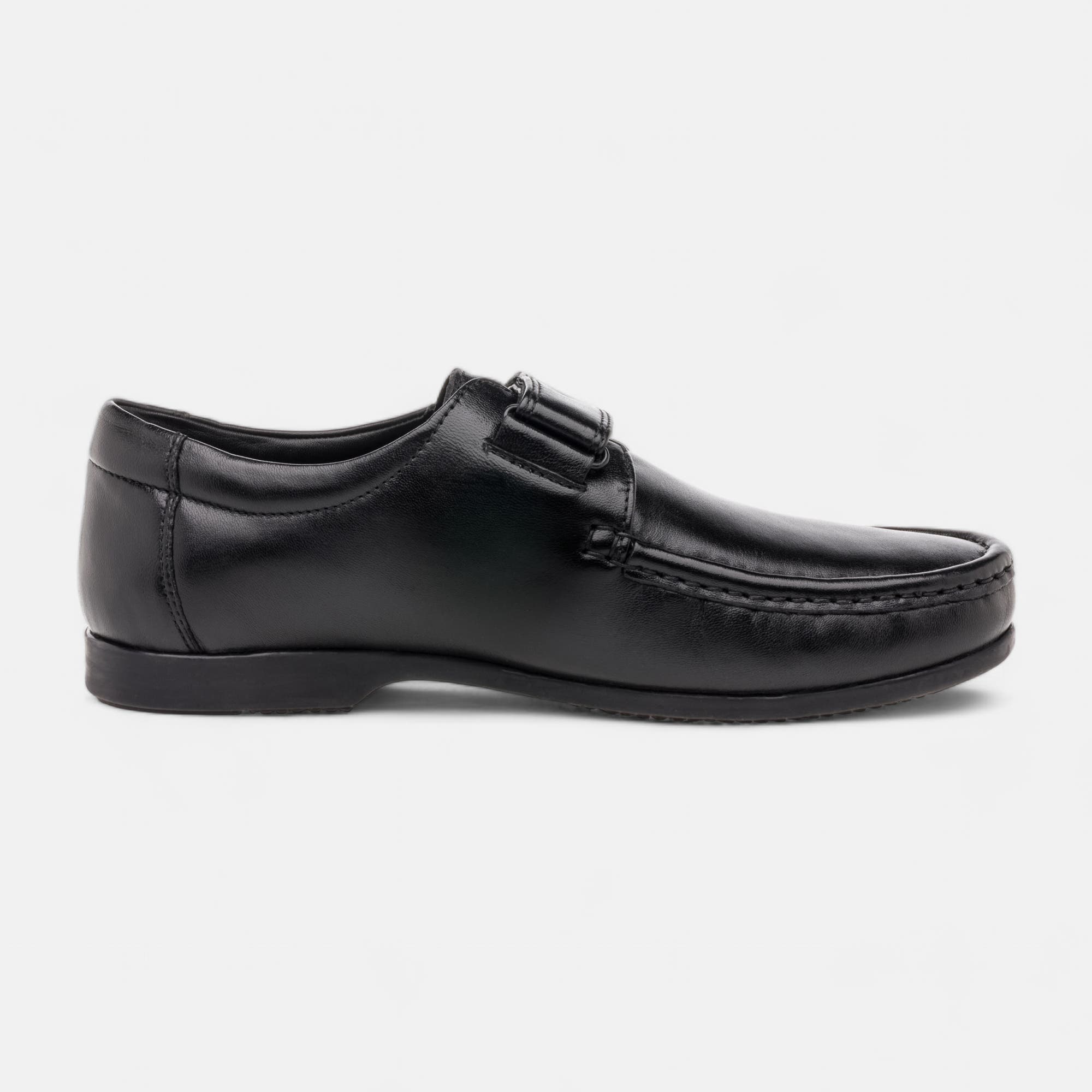 Mocassins Homme en cuir noir