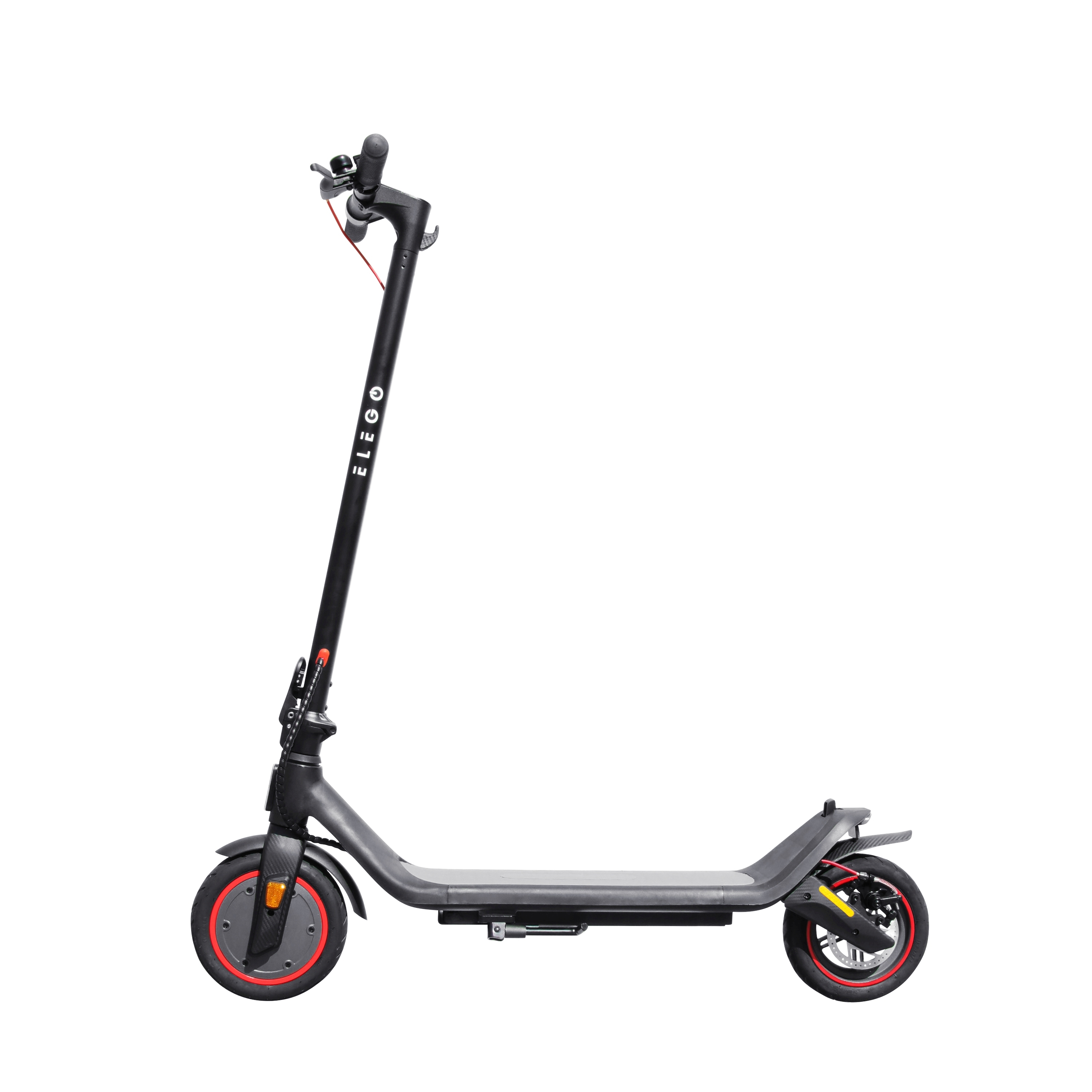 E-Scooter RUSH 20 km/h schwarz/rot