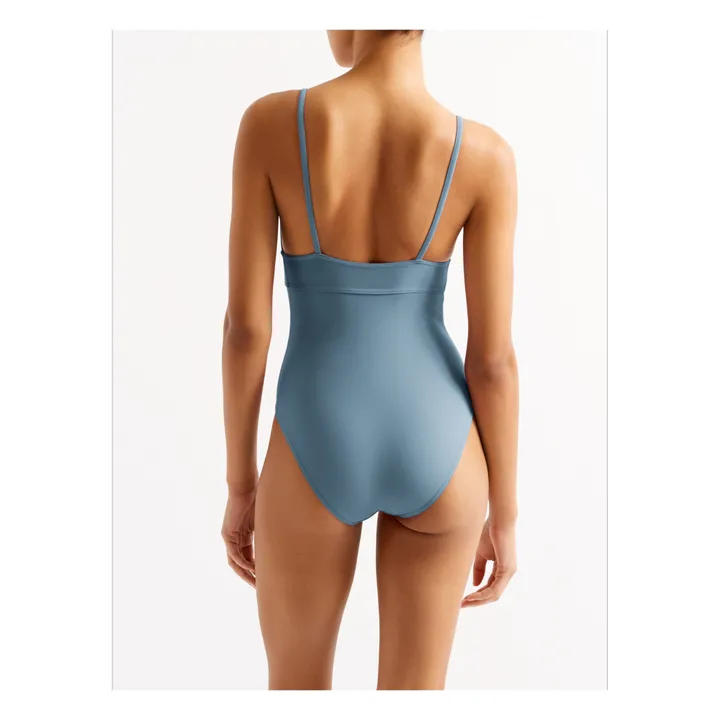 Eres Maillot 1 Pièce Larcin | Bleu gris