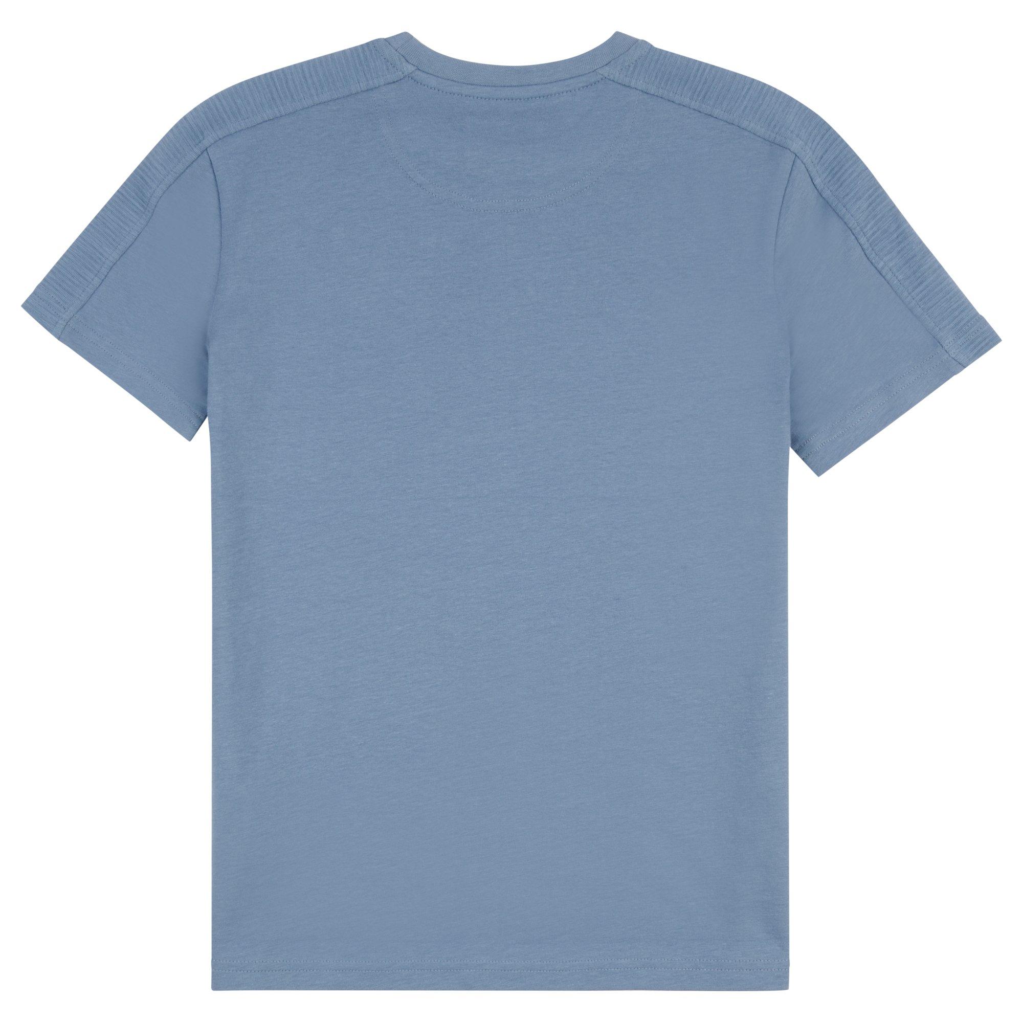 Lyle and Scott Golden Eagle Panel T Shirt Juniors