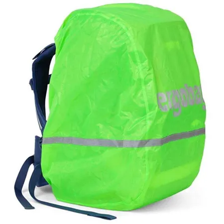 ergobag Regenhülle grün, 38 cm