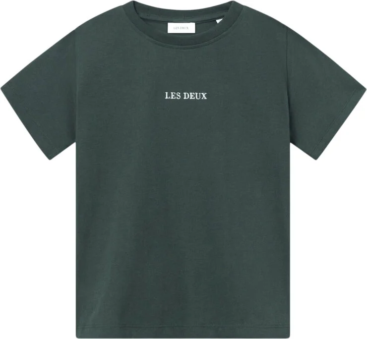 Les Deux Dexter T-Shirt Kids Pine green