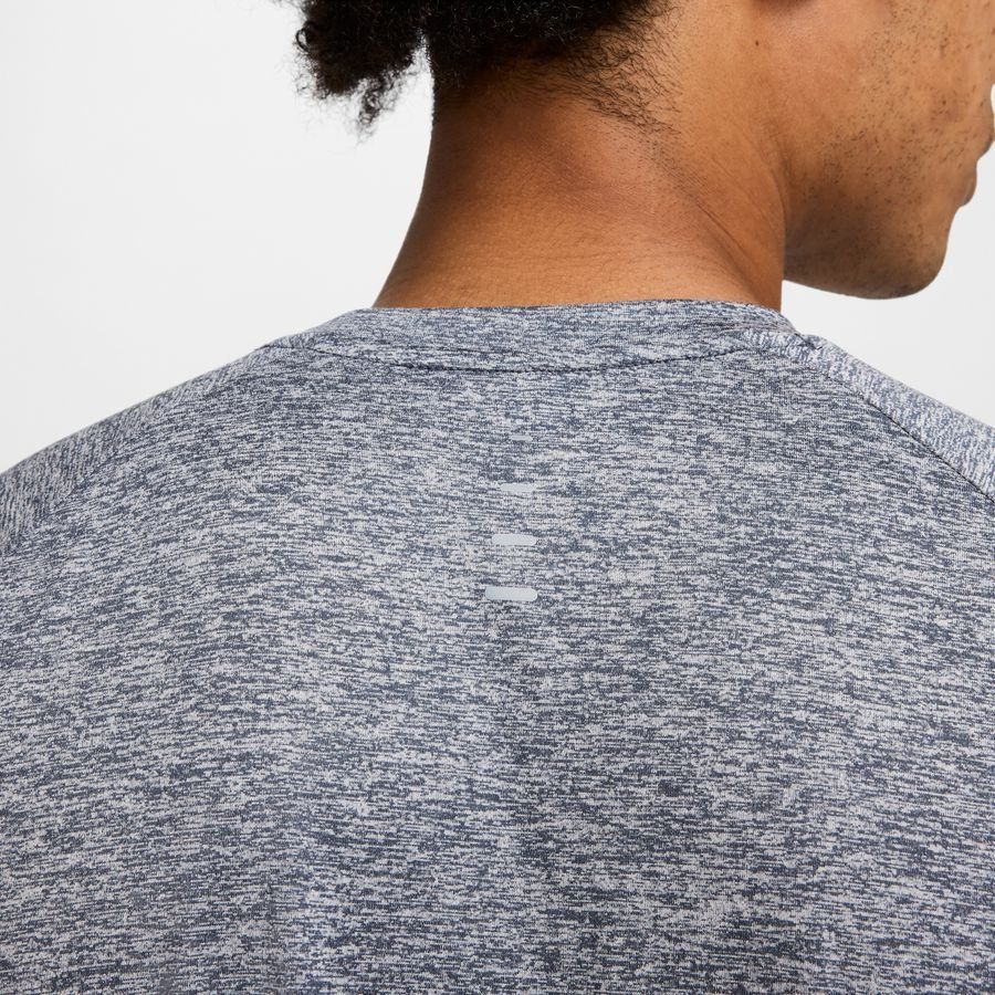 Nike T-shirt Running Dri-FIT ADV Stride - Bleu/Argenté