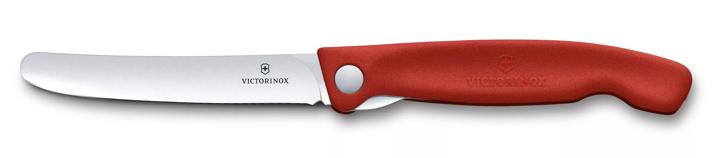 Swiss Classic Picknickmesser-rot
