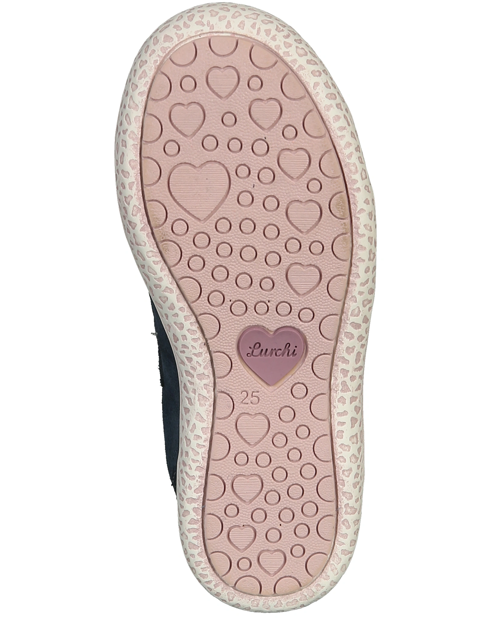 Klett-Halbschuhe TOYAH in navy