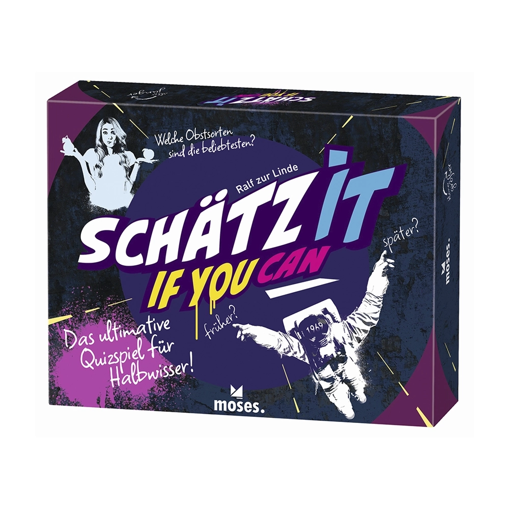 Moses Schätz it - if you can