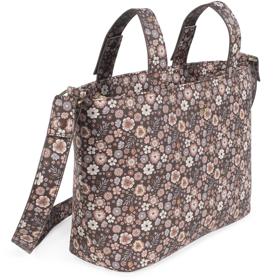 pasito a pasito Kinderwagen-Organizer Blossom Petal