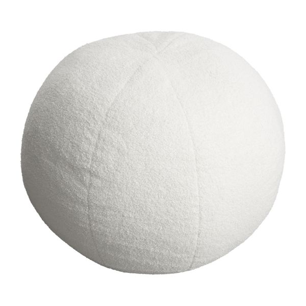 LifeTime Ball Poef - Cream