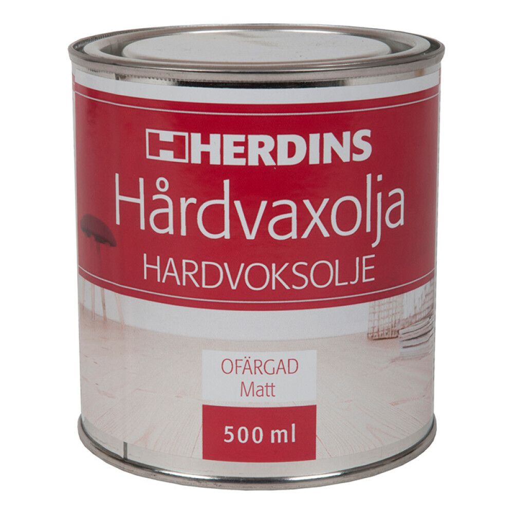 HARDVOKSOLJE HERDINS MATT 500ML