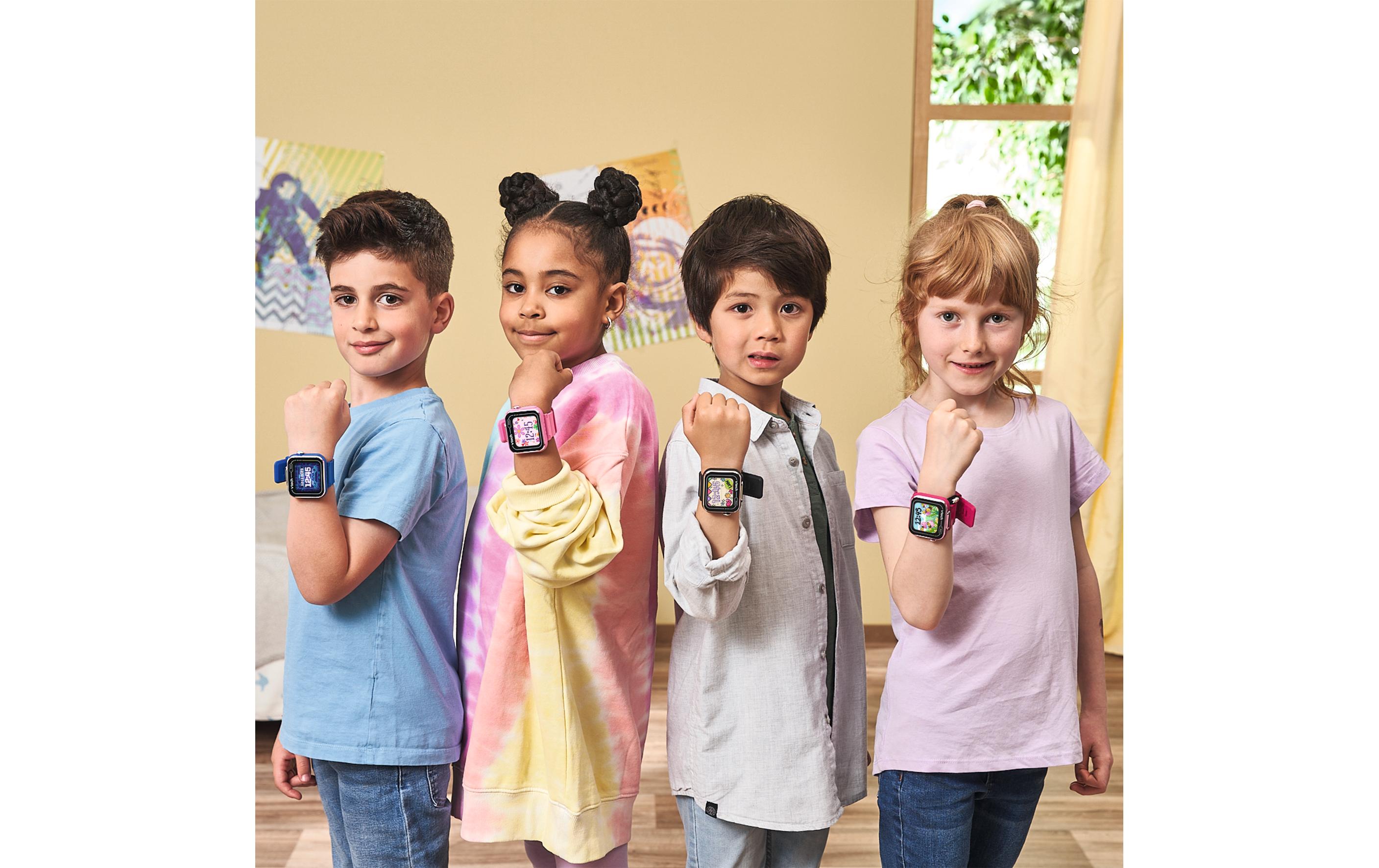 KidiZoom Smartwatch MAX bleue -FR-Kinder-Smartwatch