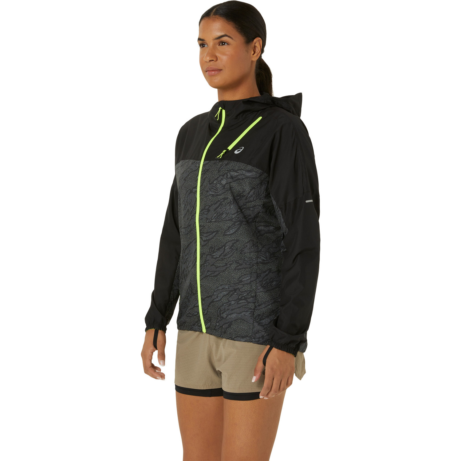 ASICS Fujitrail Packable Jack Dames
