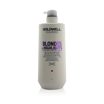 Goldwell Goldwell Dual Senses Blondes & Highlights Anti-Yellow Conditioner (Luminosity For Blonde Hair)