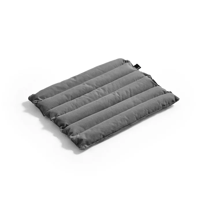 HAY - Traverse Quilted Sitzkissen für Outdoor Stuhl, black pepper
