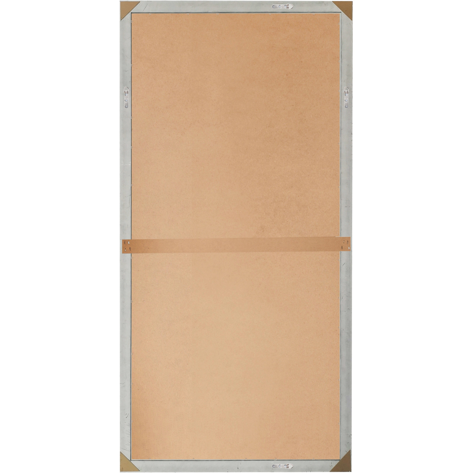 Spiegel Sonja 70 x 170 cm Holzrahmen schwarz