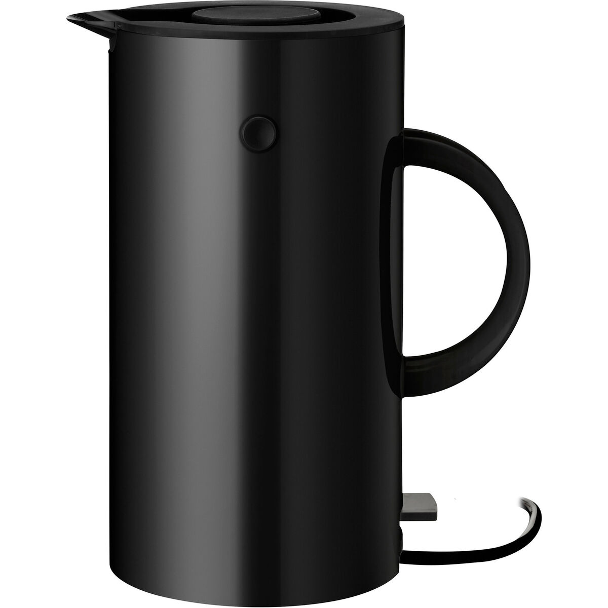 EM77 Vannkoker 1,5 liter Svart