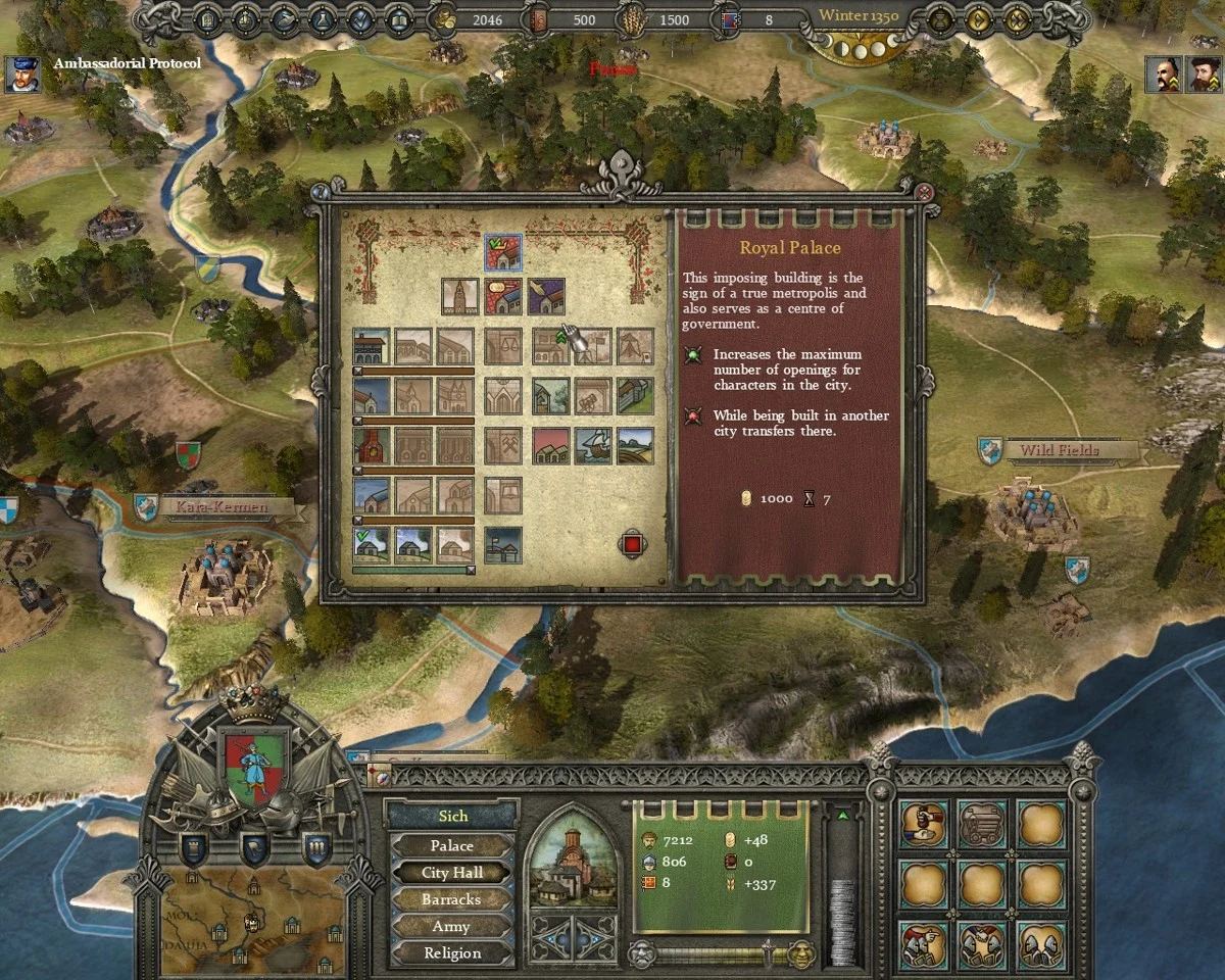 Reign Conflict of Nations- PC