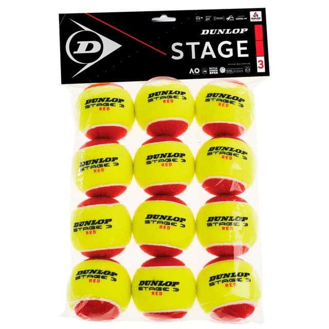 Dunlop Stage 3 Red