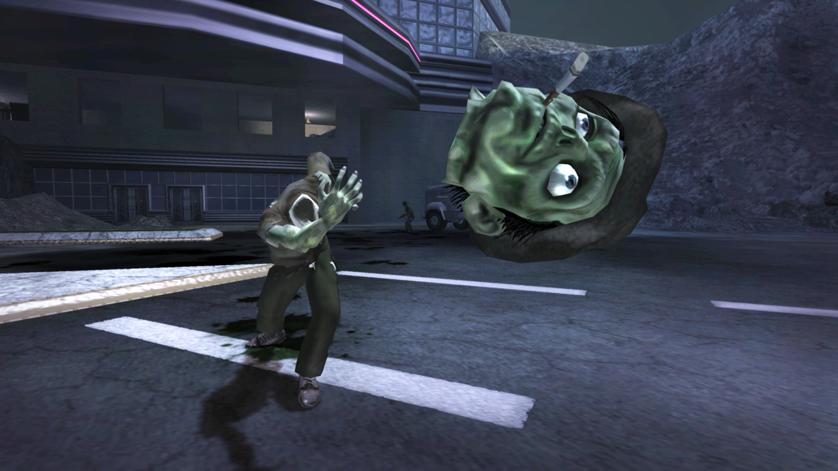 Stubbs the Zombie in Rebel Without a Pulse- PC