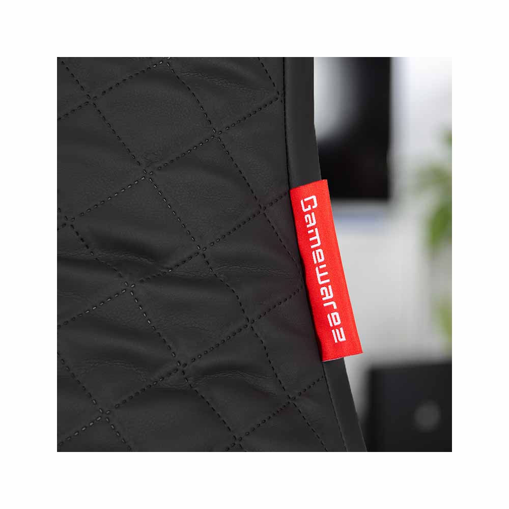 Gaming Sitzsack Alpha Hurricane - Kunstleder (Schwarz)