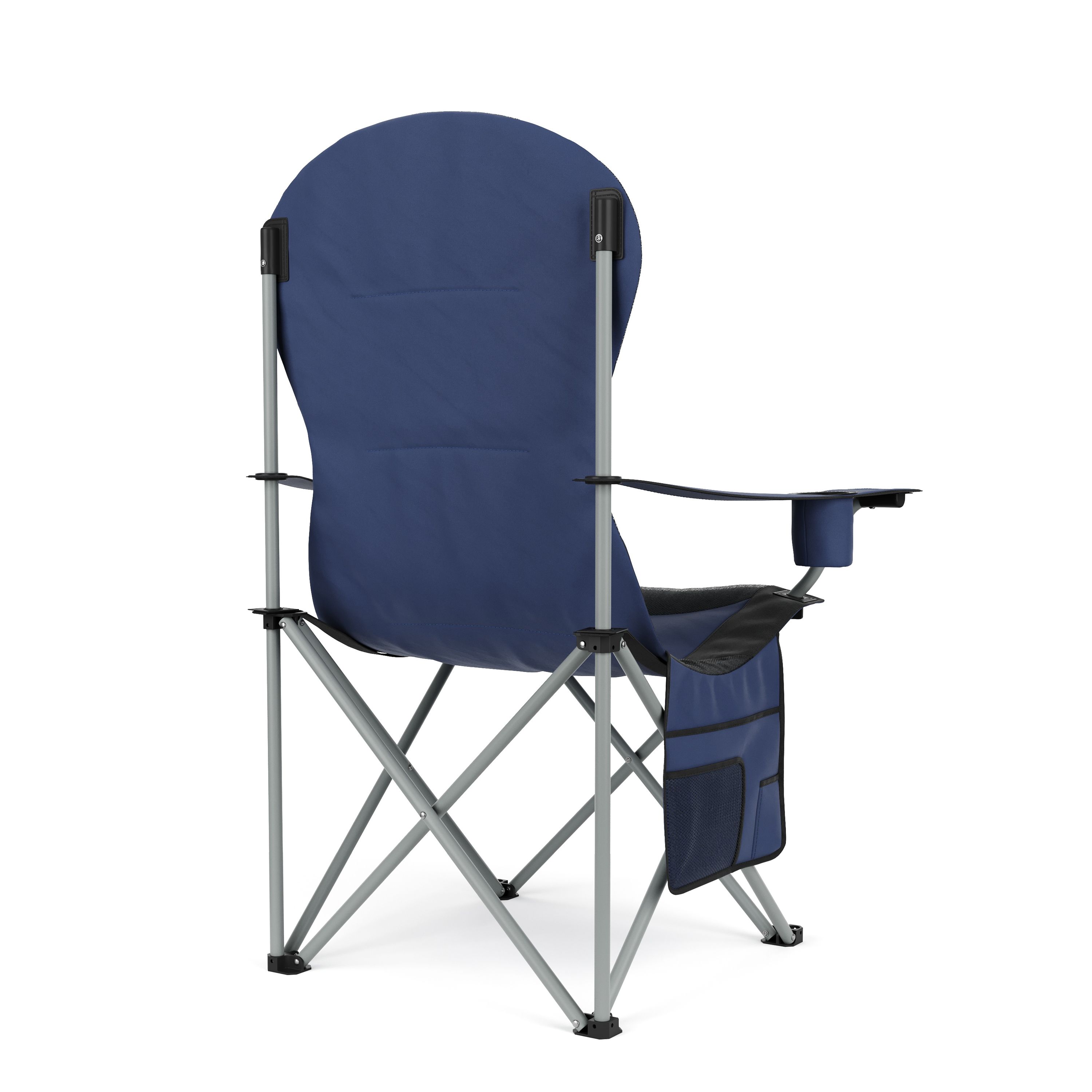 Campingstuhl CORA blau/schwarz