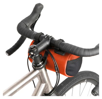 Sacoche de Guidon Restrap Canister Bag 1.5L Orange