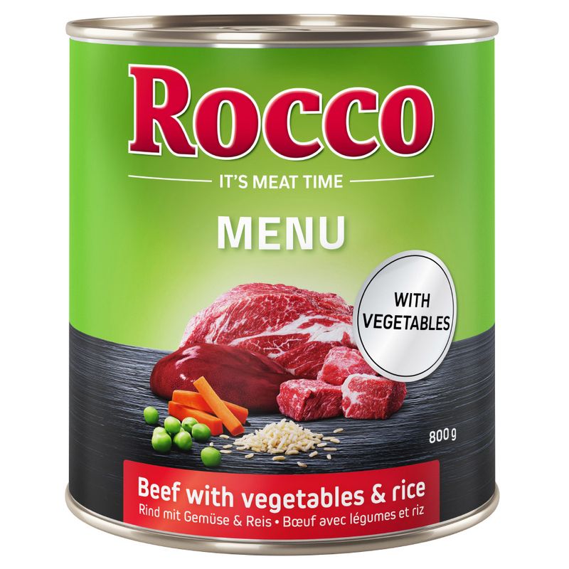 Rocco Menu 24 x 800 g