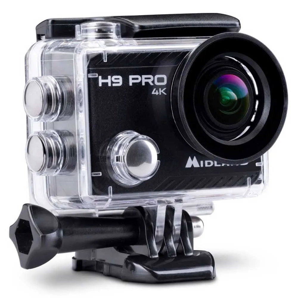Midland H9 Pro 4K@30fps 20MP Action-Kamera