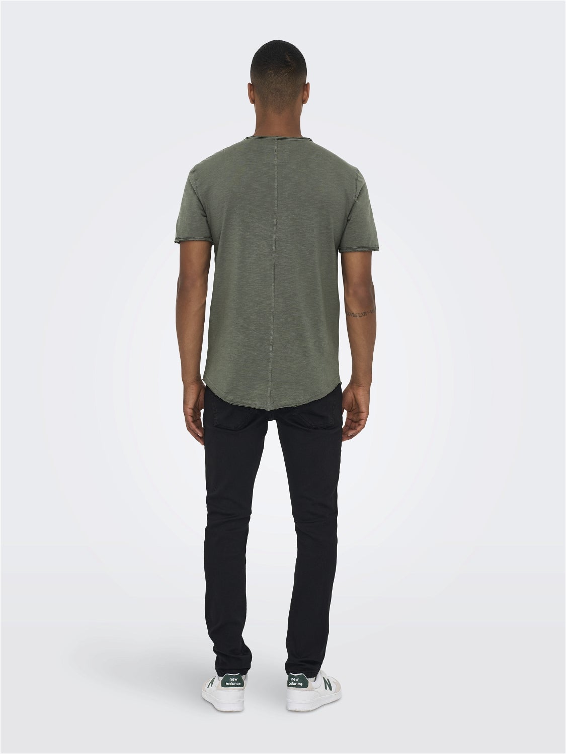 ONSBENNE T-shirt Castor Gray
