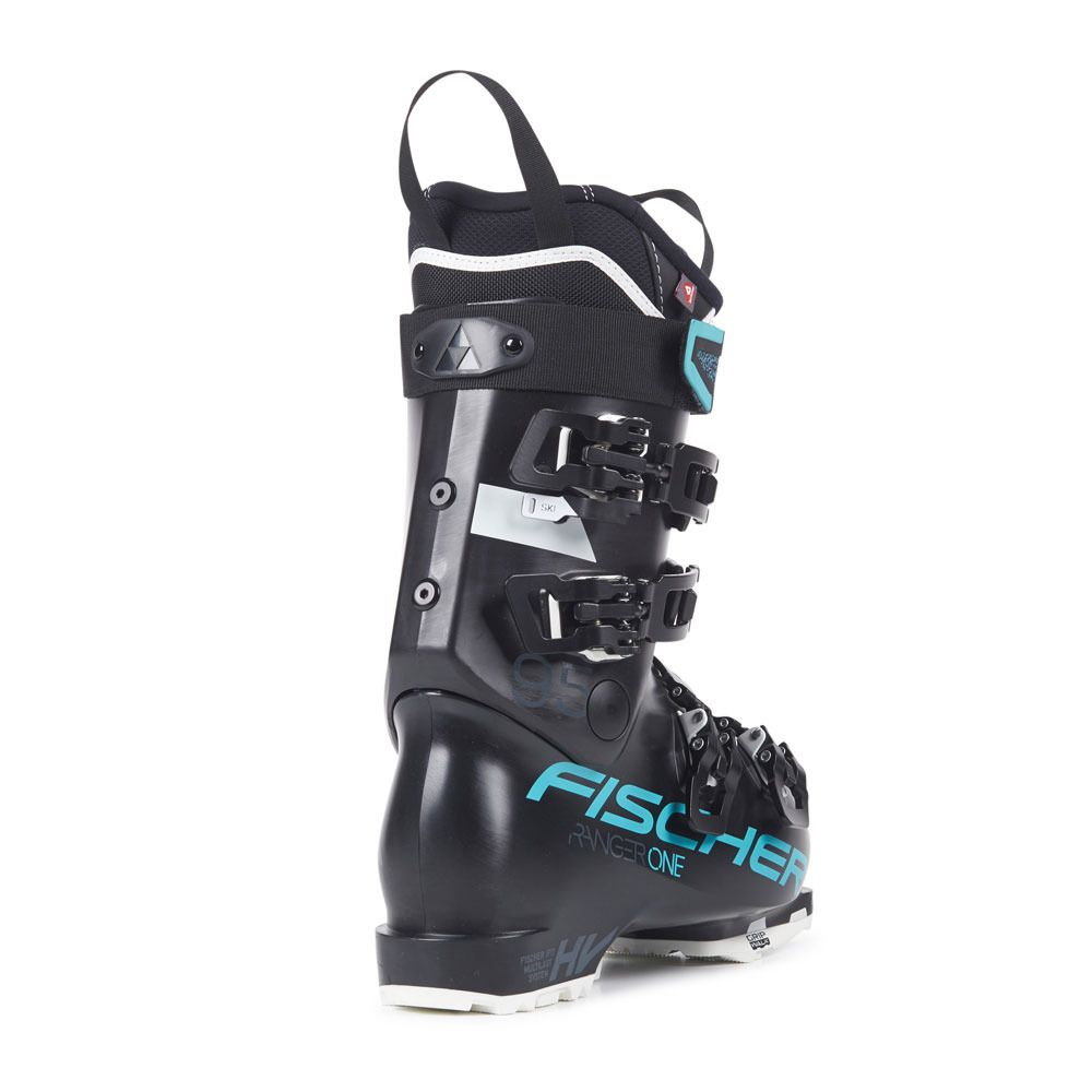Fischer RANGER ONE 95 VACUUM WALK - Chaussures ski Femme black/black/black
