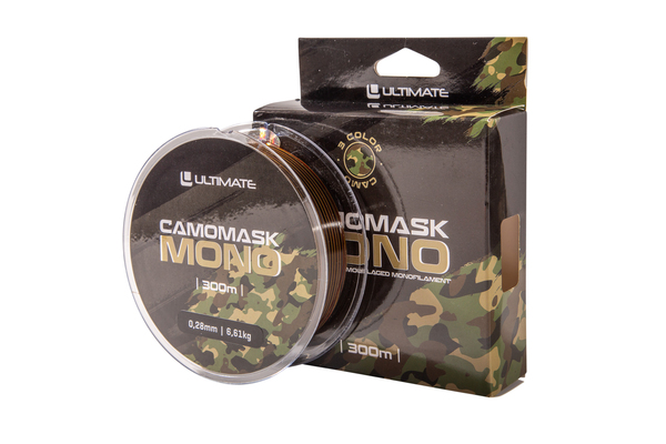 Ensemble carpe Ultimate Indura X 12ft (3lbs)