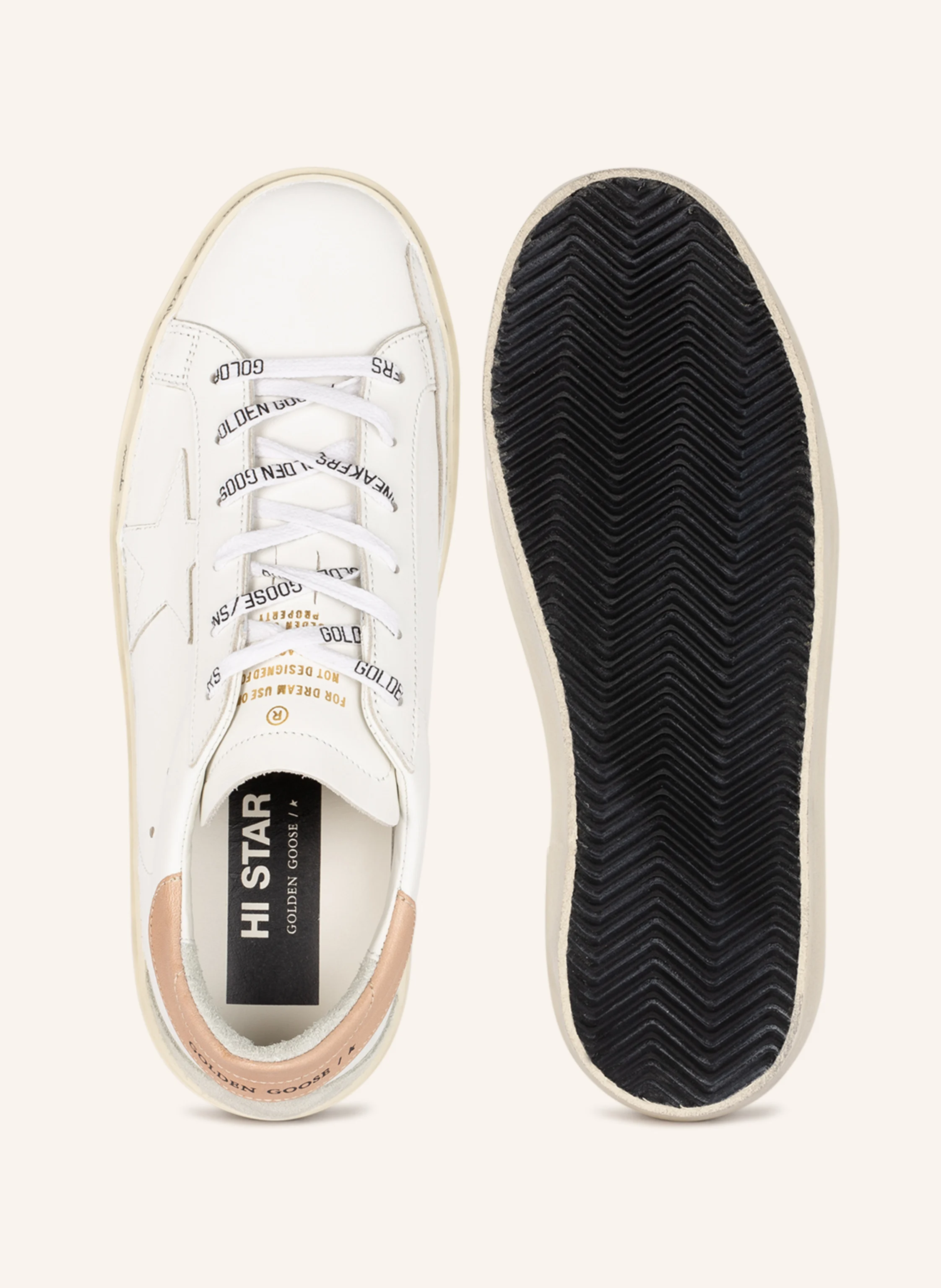 GOLDEN GOOSE Sneaker HI STAR