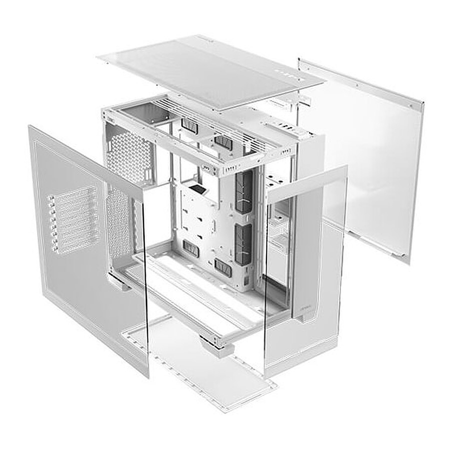 Antec C8 - Blanc