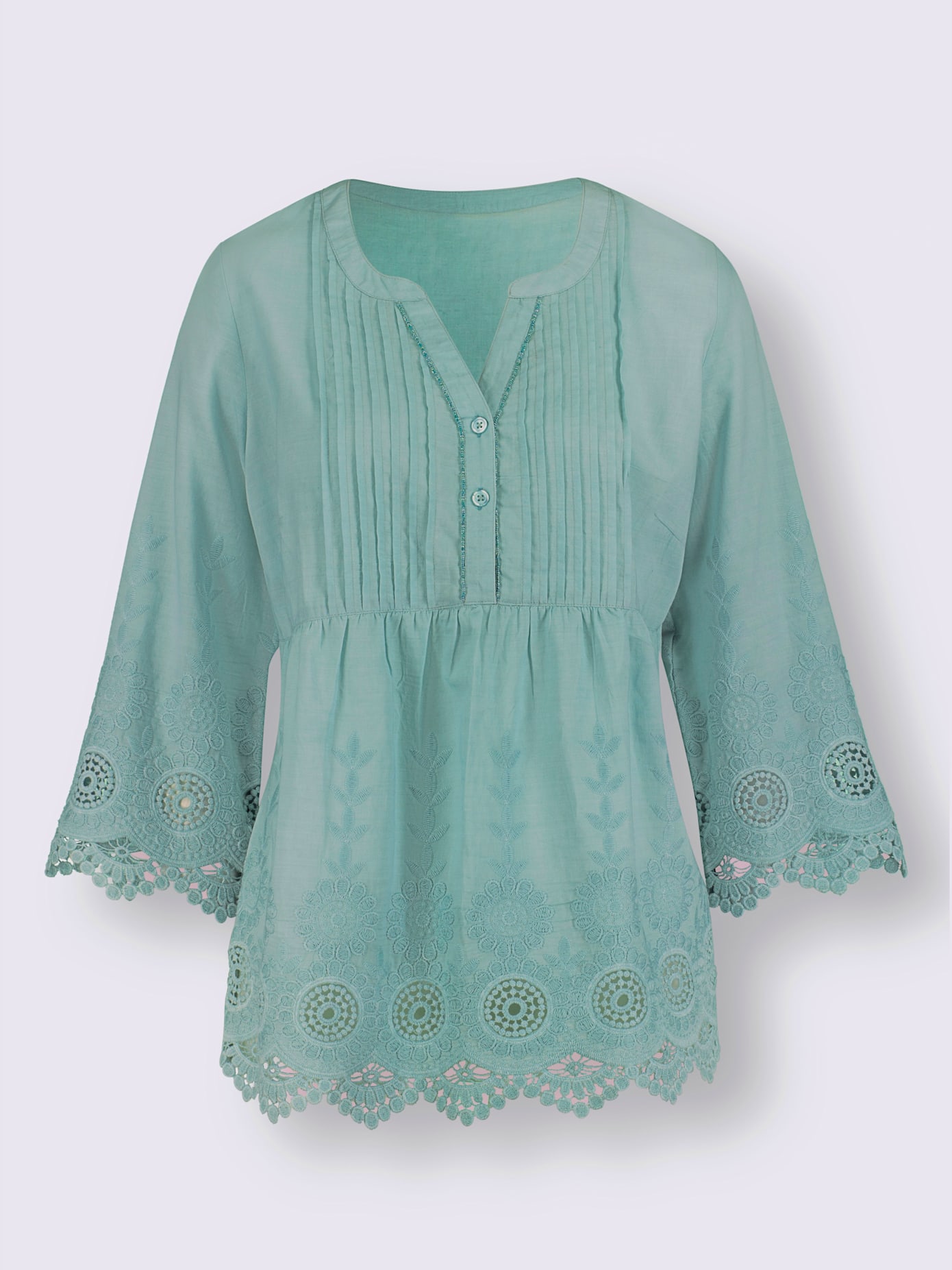 Chemisier pur coton