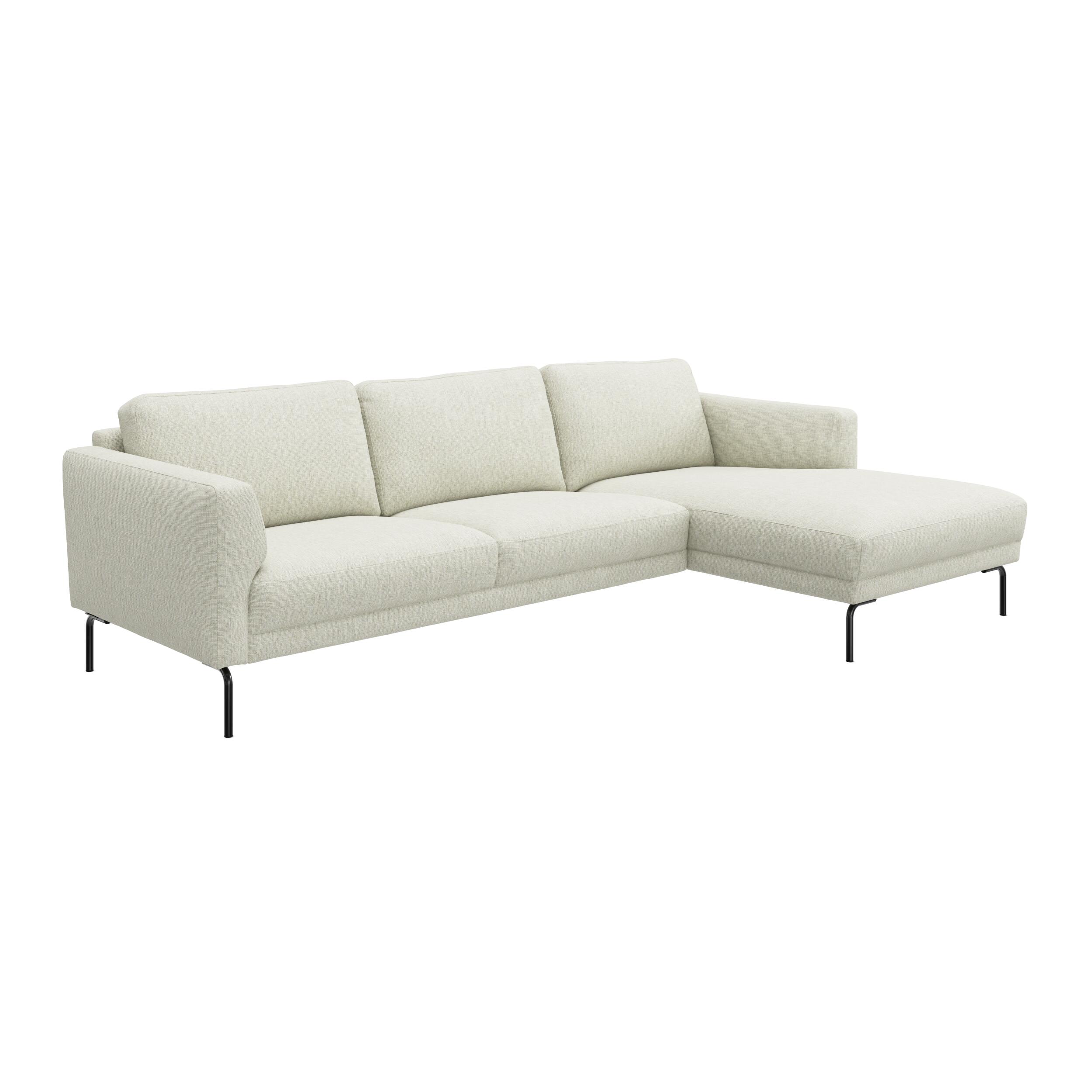 Springfield højrevendt sofa med chaiselong