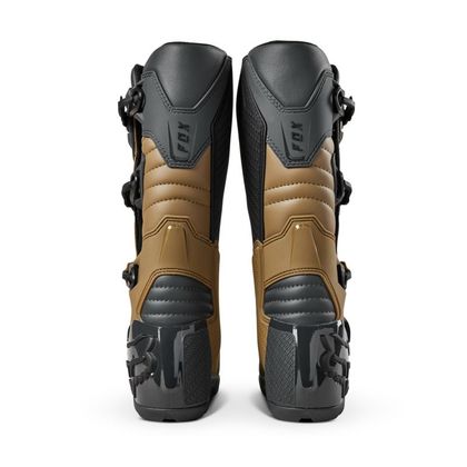 Botte enduro Fox COMP X 2025 - Marron / Noir