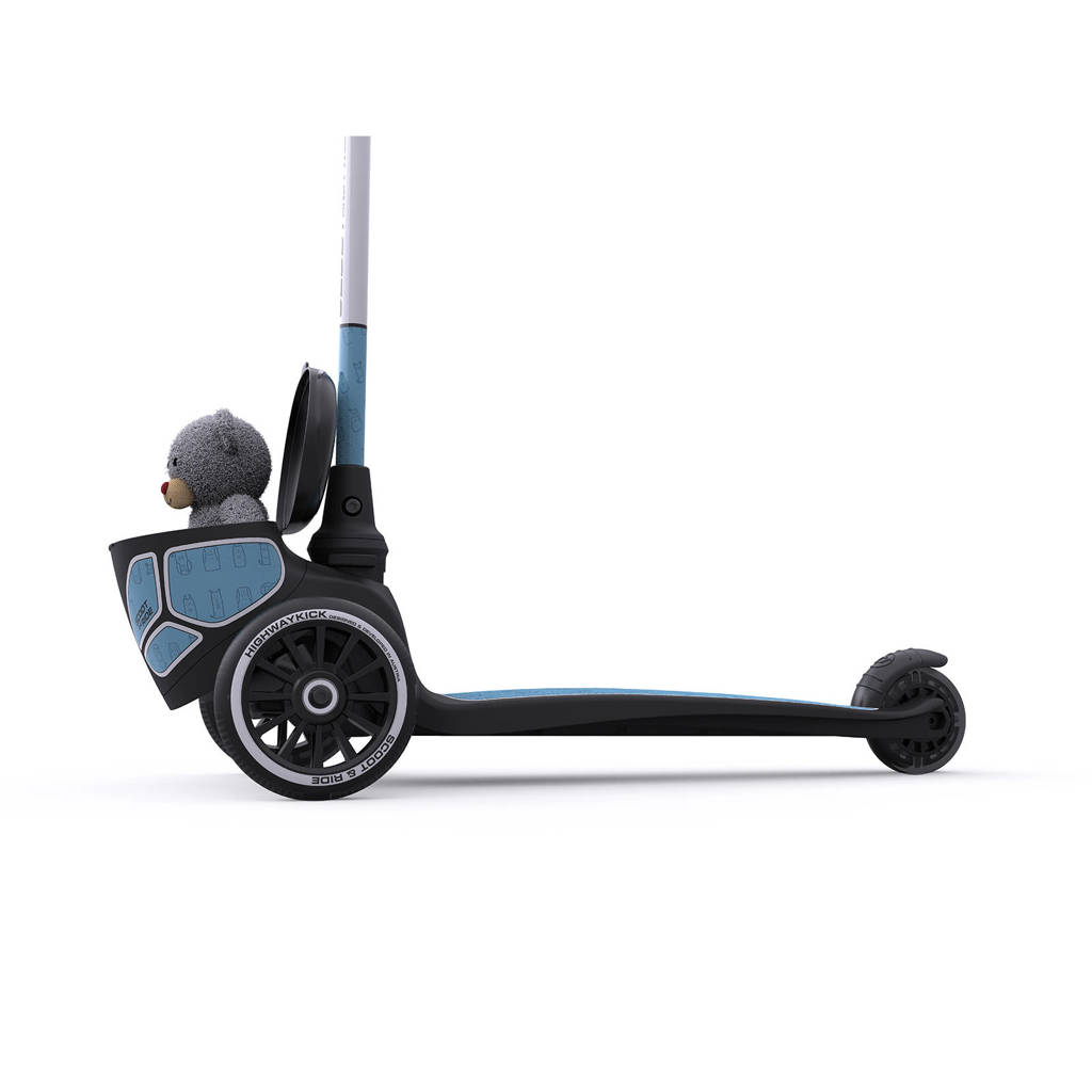 step Highwaykick 2 - Led Steel