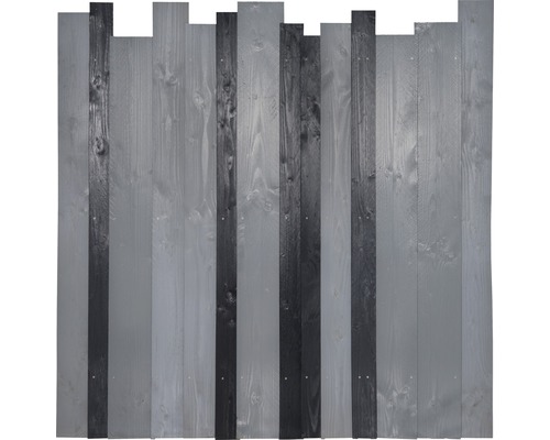 Hoofdelement Konsta Jenga 180 x 180 cm antraciet/grijs
