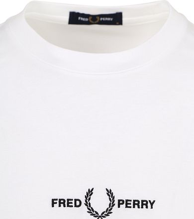 Fred Perry T-Shirt M4580 Wit M4580-100 kopen