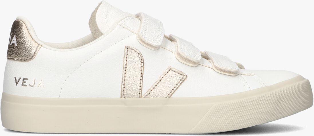 witte veja lage sneakers recife logo