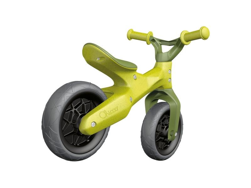 Chicco Kinder-Laufrad Balance Bike Eco  Hellgrün Grünes Balance Laufrad