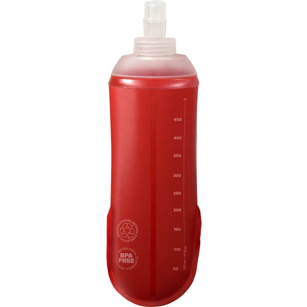 Flasque / Soft COMPRESSPORT ERGOFLASK 500ML RED