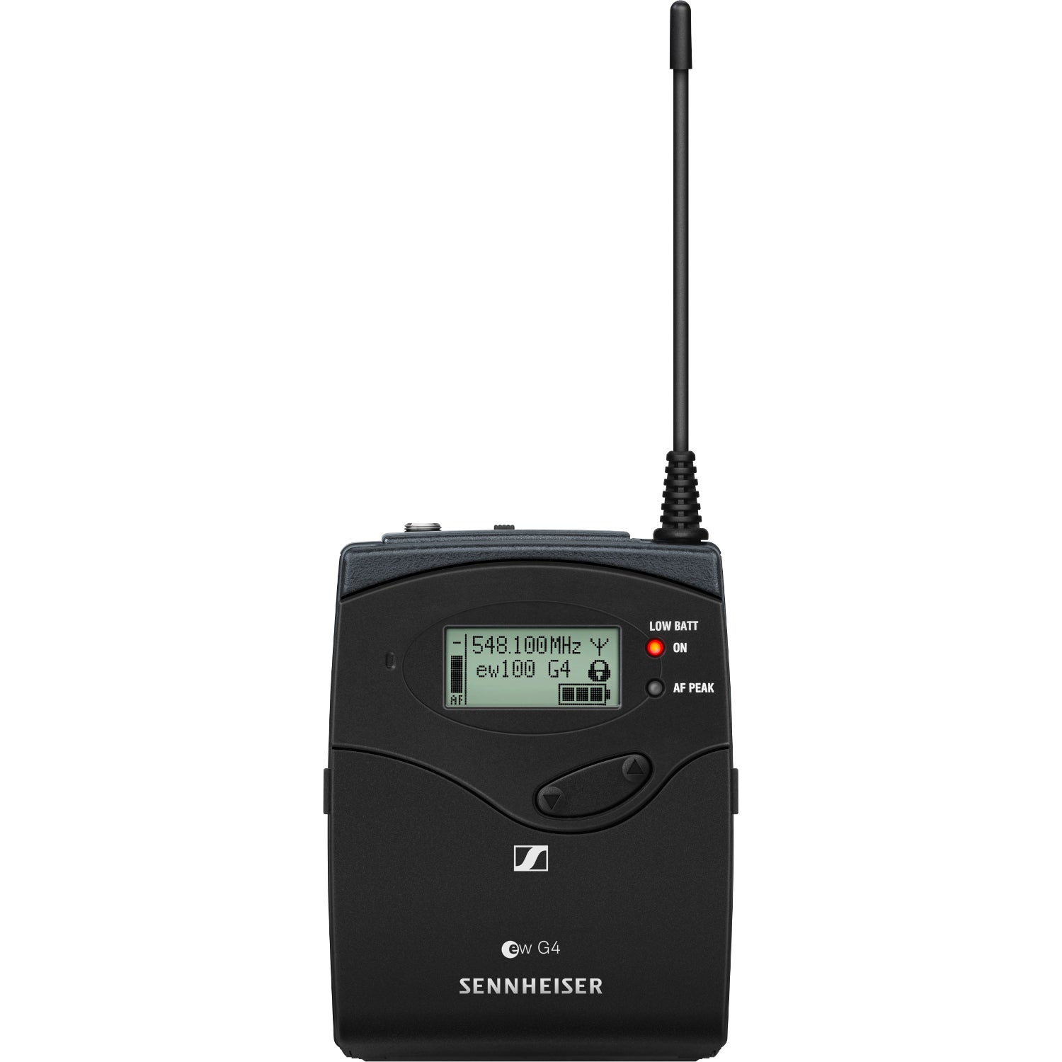 Sennheiser SK 100 G4-B bodypack zender (626-668 MHz)