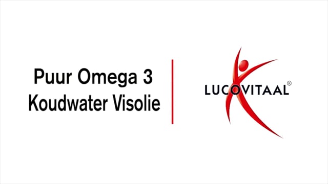 Lucovitaal Puur Omega 3 Koudwater Visolie Capsules 50CP
