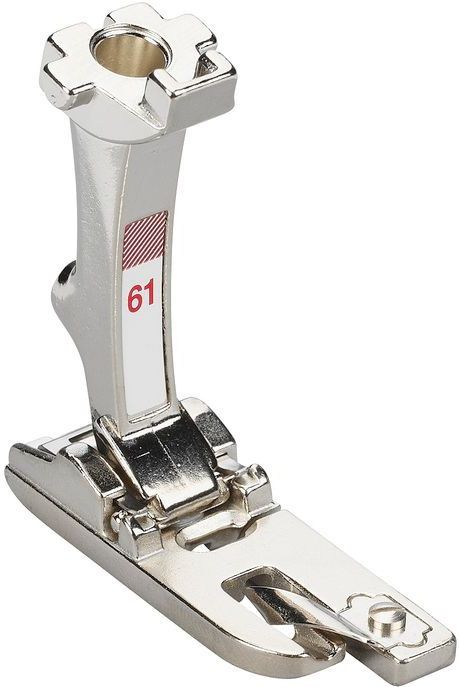 Bernina Zoomvoet 61 voor zigzagsteek